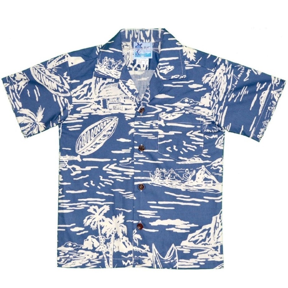 RJC Kids Hawaiian Shirt